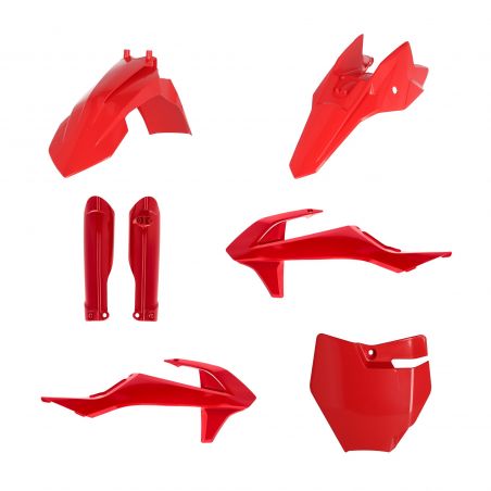 0025506.110 FULL PLASTIC KIT PER KTM 110 - Rosso KTM SX-E 5 2020-2024 Acerbis