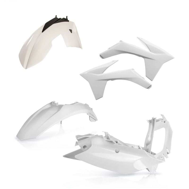 0015705.030 KIT PLASTICHE 030 - Bianco KTM SX-F 250 2011-2012 Acerbis