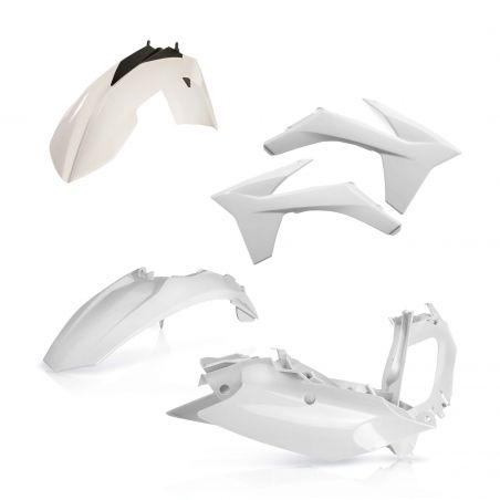 0015705.030 KIT PLASTICHE 030 - Bianco KTM SX-F 250 2011-2012 Acerbis
