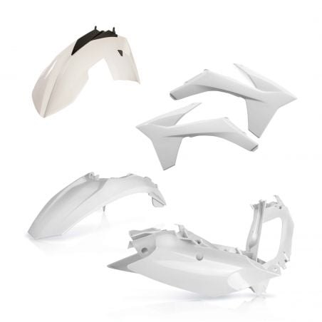 0015705.030 KIT PLASTICHE 030 - Bianco KTM SX-F 450 2011-2012 Acerbis