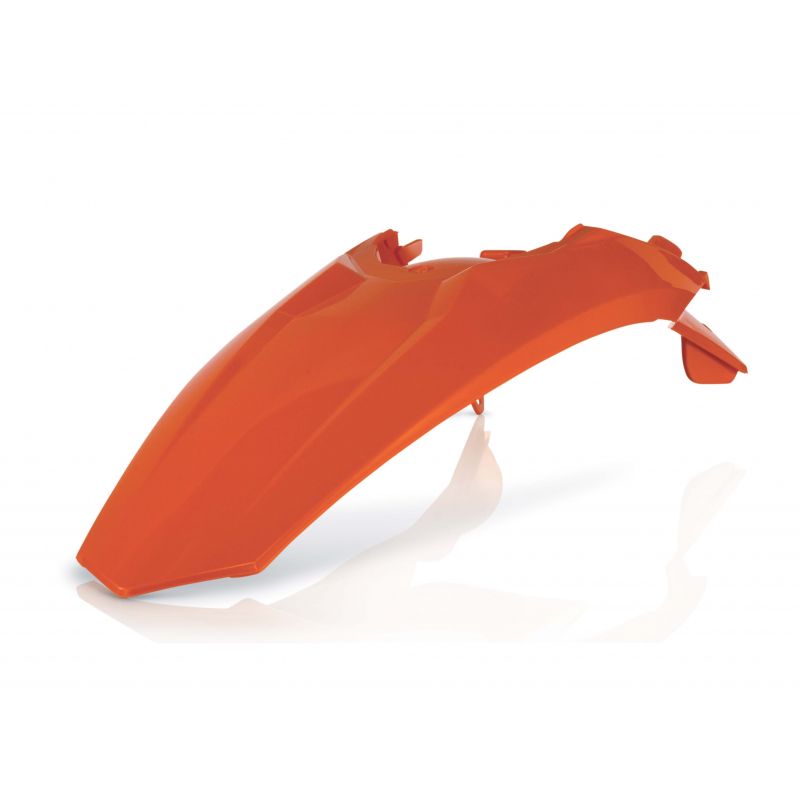 0015691.010 PARAFANGO POSTERIORE 010 - Arancio KTM SX 250 2011-2016 Acerbis