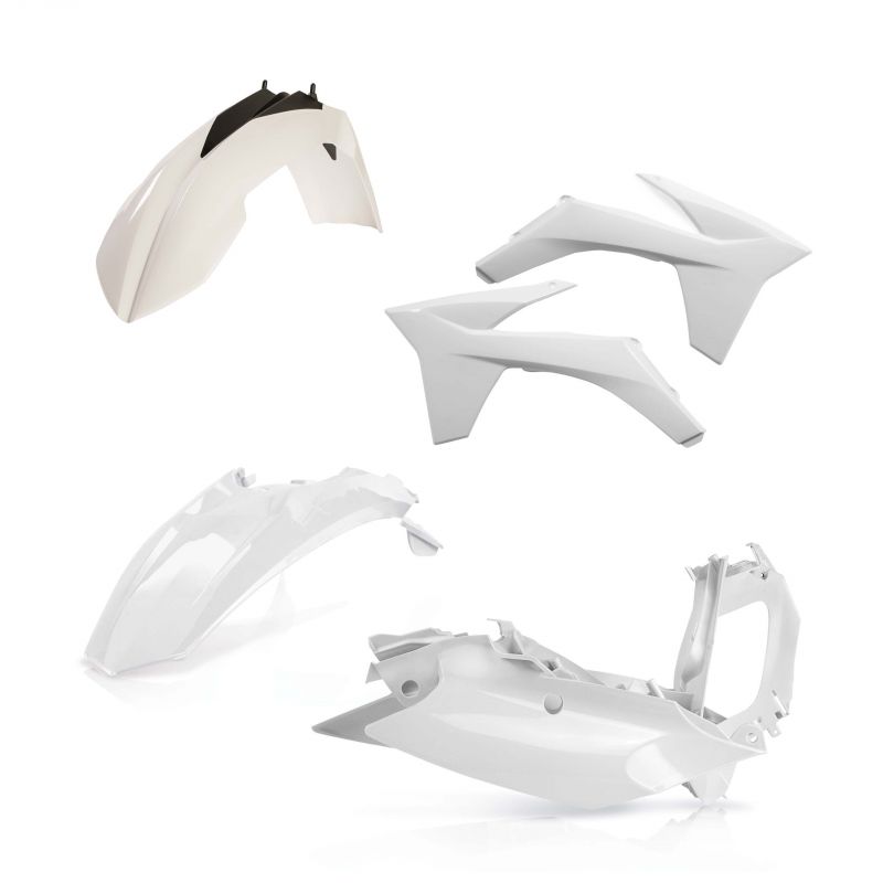 0016233.030 KIT PLASTICHE 030 - Bianco KTM EXC 300 2012-2013 Acerbis