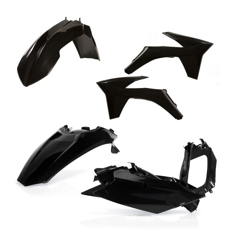 0016233.090 KIT PLASTICHE 090 - Nero KTM EXC 300 2012-2013 Acerbis