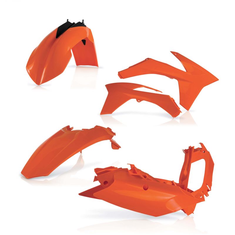 0016233.010 KIT PLASTICHE 010 - Arancio KTM EXC-F 450 2012-2013 Acerbis