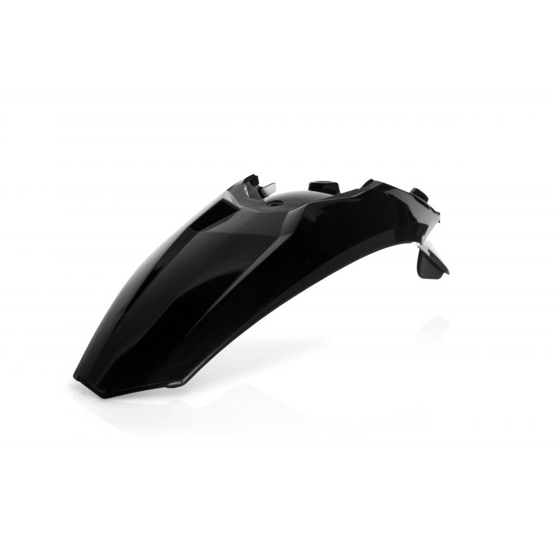 0016232.090 PARAFANGO POSTERIORE 090 - Nero KTM EXC-F 350 2012-2016 Acerbis