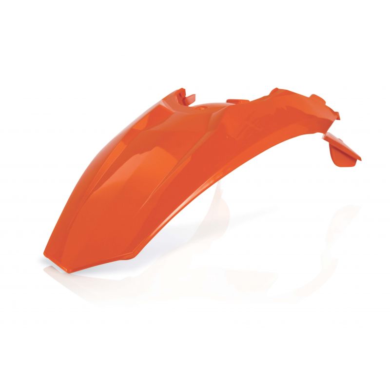 0016232.010 PARAFANGO POSTERIORE 010 - Arancio KTM EXC 200 2012-2016 Acerbis