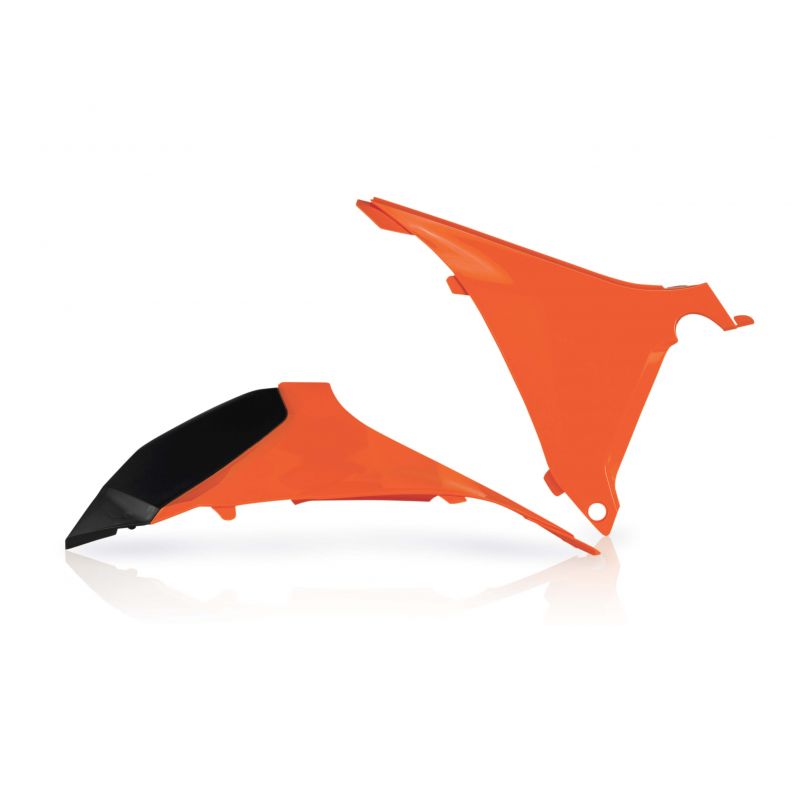 0015700.010 COPERCHIO CASSA FILTRO 010 - Arancio KTM SX 150 2011 Acerbis