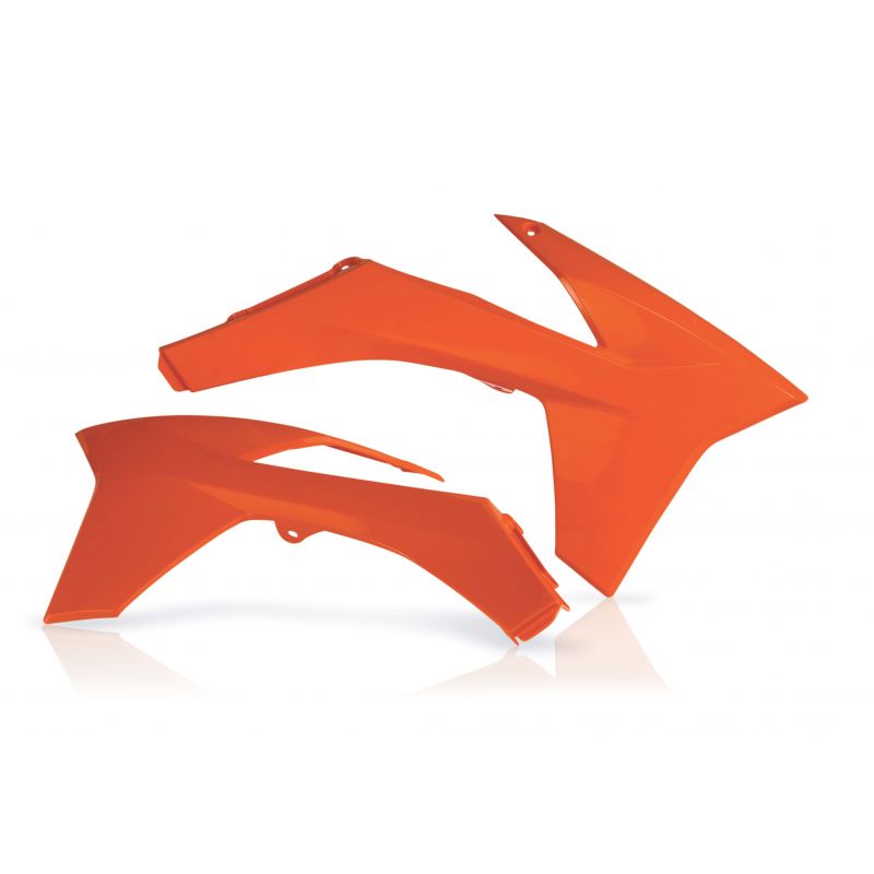 0015693.010 SPOILER RADIATORI 010 - Arancio KTM SX 150 2011-2012 Acerbis