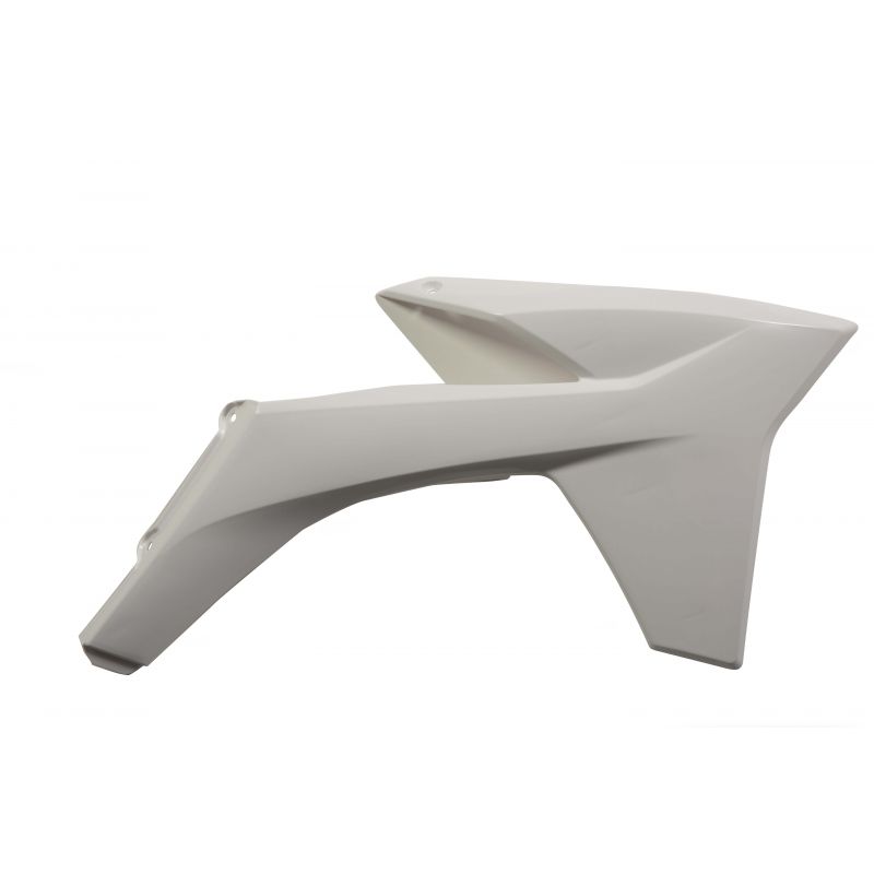 SPOILER RADIATORI 030 - Bianco KTM EXC 125 2012-2013