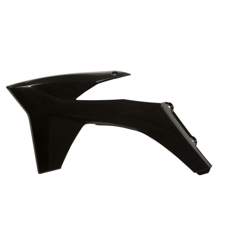 SPOILER RADIATORI 090 - Nero KTM SX 150 2011-2012