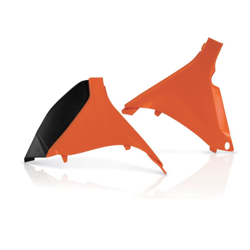 0015699.010 COPERCHIO CASSA FILTRO 010 - Arancio KTM SX 150 2012 Acerbis