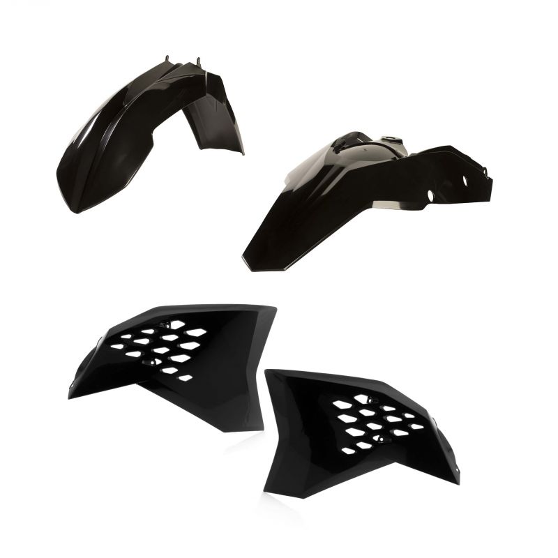 0011632.090 KIT PLASTICHE 090 - Nero KTM EXC 300 2008-2011 Acerbis