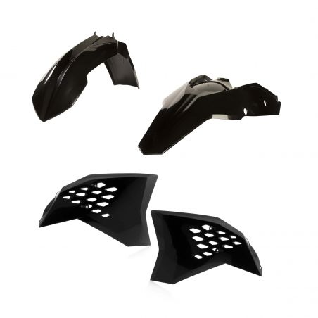 0011632.090 KIT PLASTICHE 090 - Nero KTM EXC-F 530 2008-2011 Acerbis