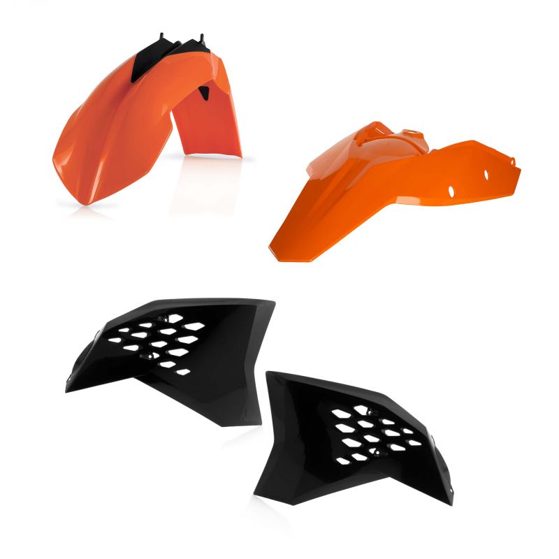 0011632.553 KIT PLASTICHE 553 - Originale KTM EXC 200 2008-2011 Acerbis