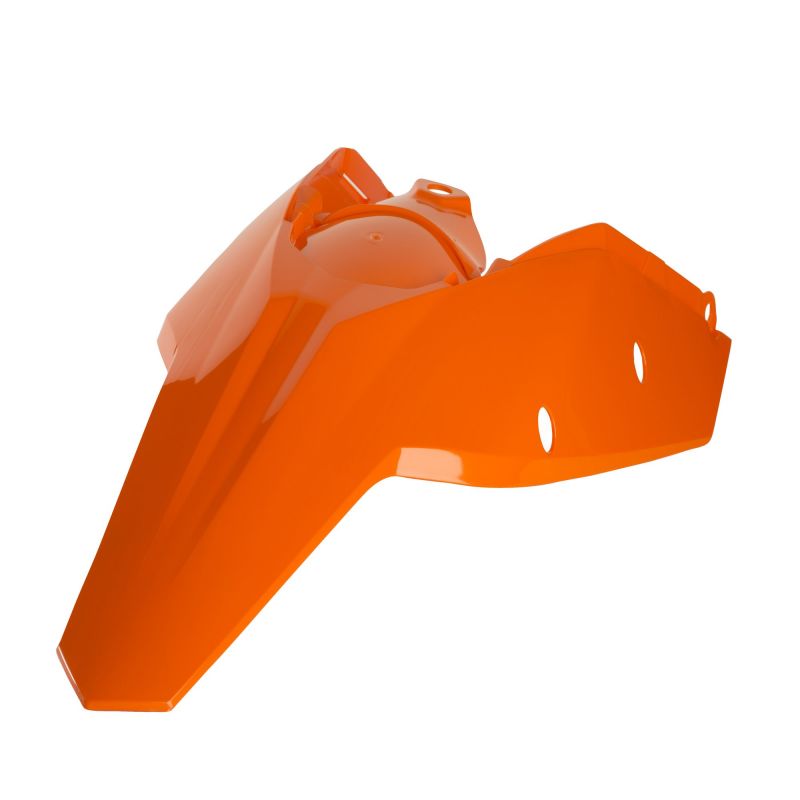 0011648.010 REAR SIDE COWLING 010 - Arancio KTM EXC 250 2008-2011 Acerbis