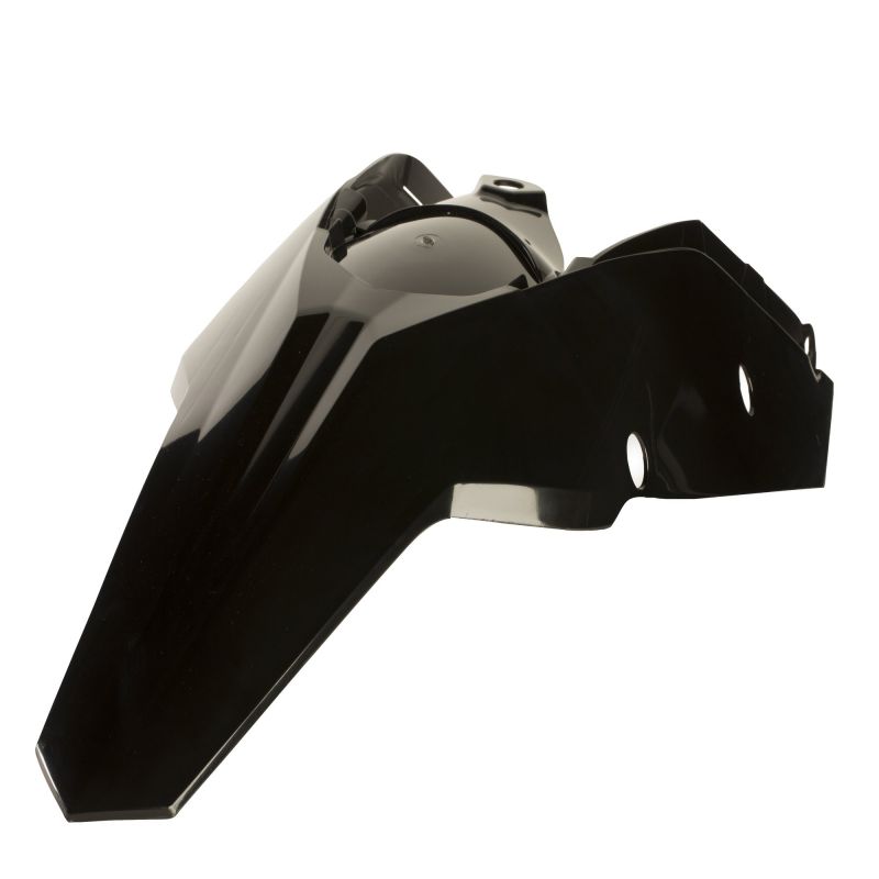 0011648.090 REAR SIDE COWLING 090 - Nero KTM EXC 200 2008-2011 Acerbis