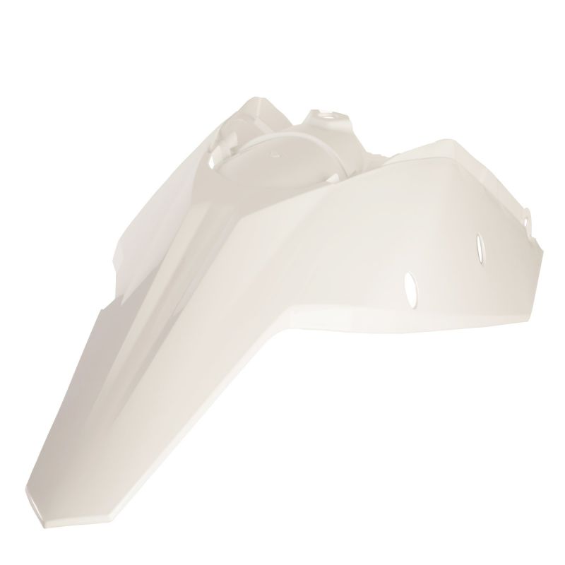 0011648.030 REAR SIDE COWLING 030 - Bianco KTM EXC 250 2008-2011 Acerbis