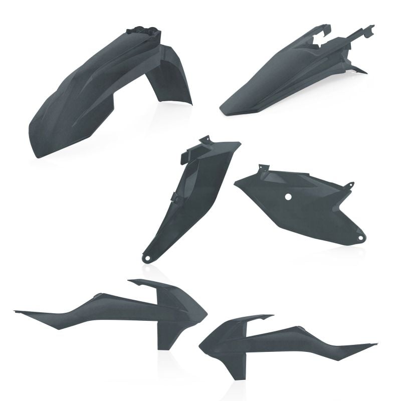 0022932.072 KIT PLASTICHE 072 - grigio metallico KTM SX 85 2018-2024 Acerbis