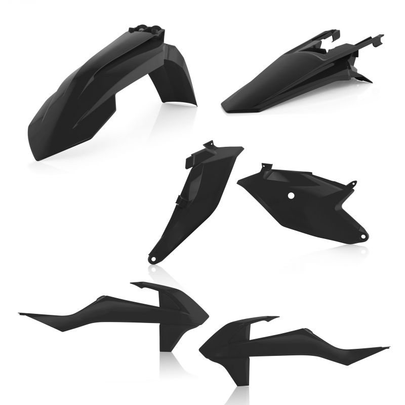 0022932.090 KIT PLASTICHE 090 - Nero KTM SX 85 2018-2024 Acerbis