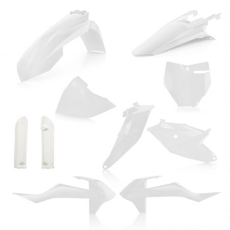 0022933.030 FULL PLASTIC KIT PER KTM 030 - Bianco KTM SX 85 2018-2024 Acerbis