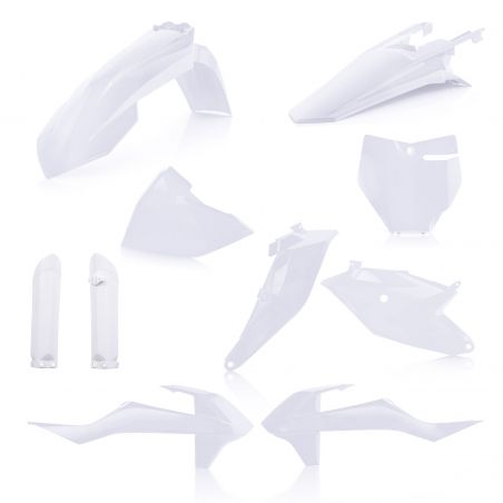 0022933.031 FULL PLASTIC KIT PER KTM 031 - Bianco 2 KTM SX 85 2018-2024 Acerbis
