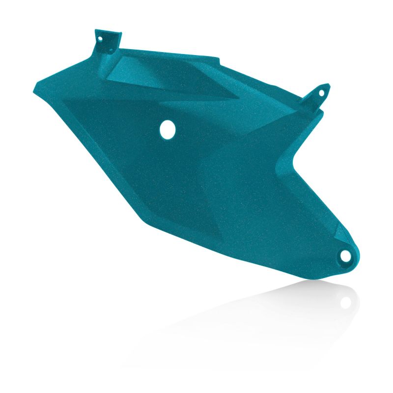 PORTANUMERO LATERALI 132 - verde 3 KTM SX 85 2018-2024