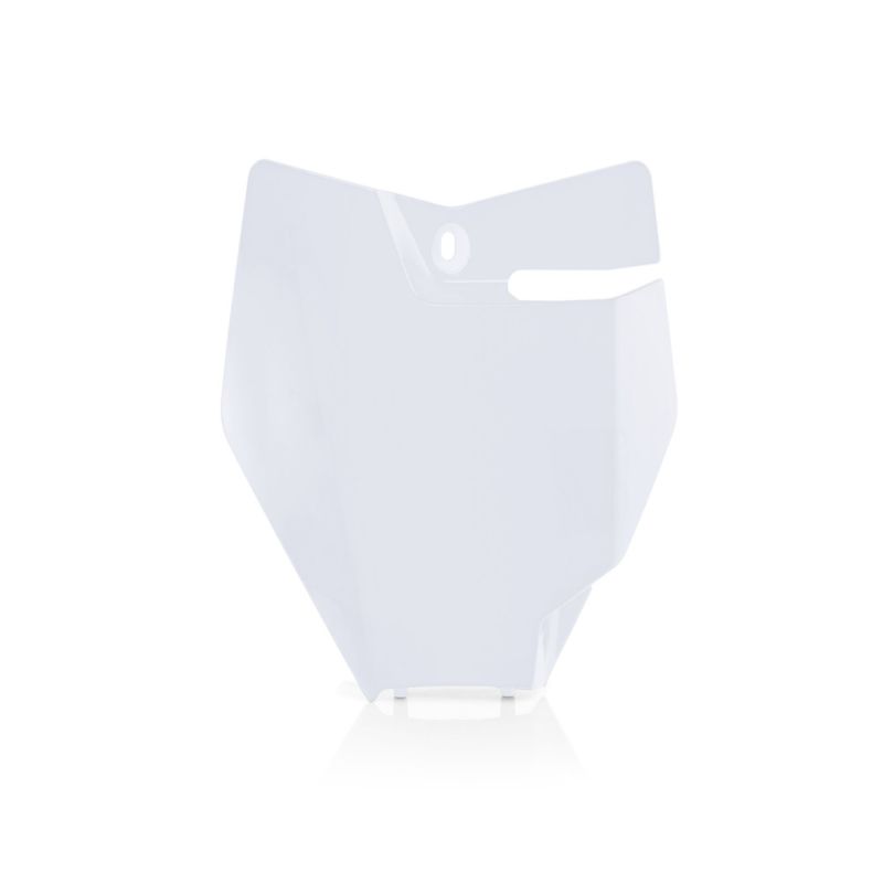 0022927.031 TABELLA PORTA NUMERO 031 - Bianco 2 KTM SX 85 2018-2024 Acerbis
