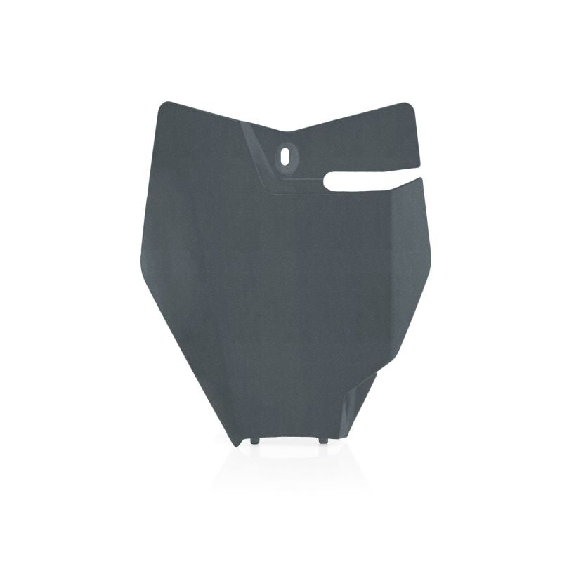 0022927.072 TABELLA PORTA NUMERO 072 - grigio metallico GAS GAS MC 85 2021-2024 Acerbis