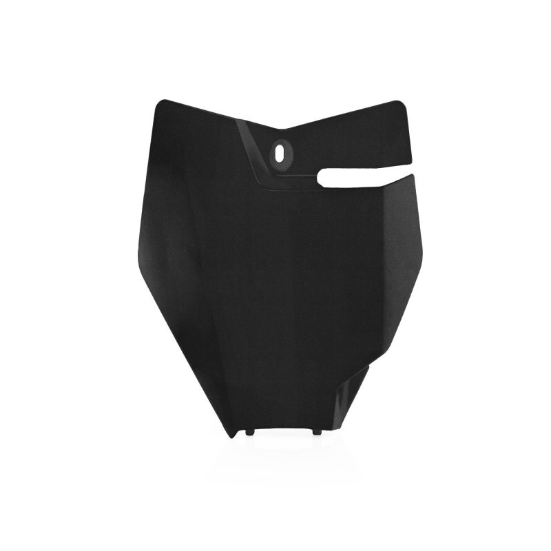 0022927.092 TABELLA PORTA NUMERO 092 - nero metallico KTM SX 85 2018-2024 Acerbis