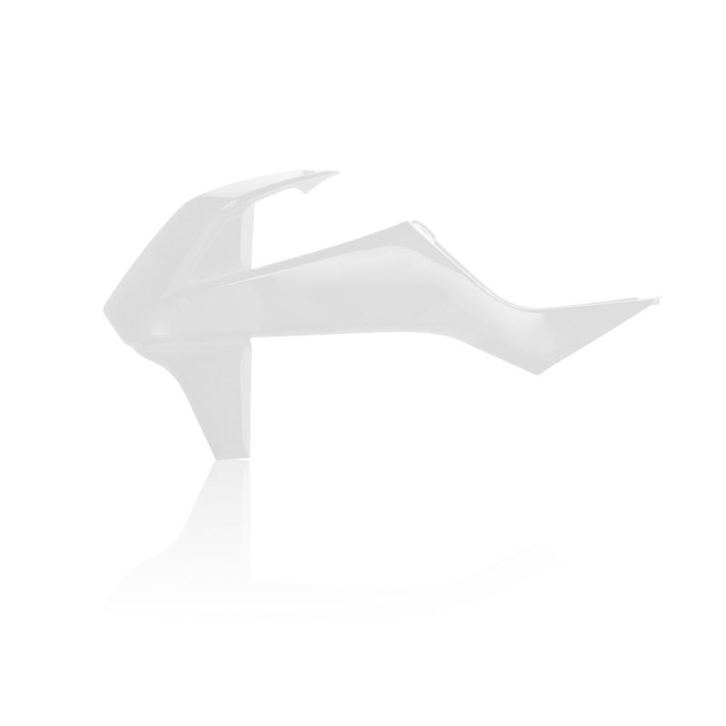 0022928.030 SPOILER RADIATORI 030 - Bianco KTM SX 85 2018-2024 Acerbis