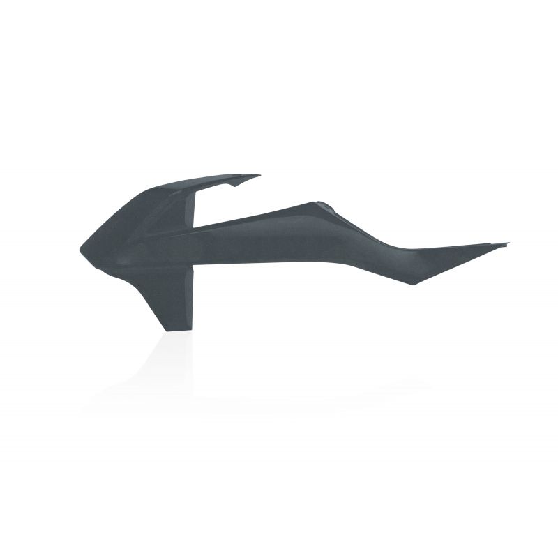 0022928.072 SPOILER RADIATORI 072 - grigio metallico KTM SX 85 2018-2024 Acerbis