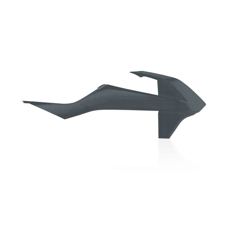 SPOILER RADIATORI 072 - grigio metallico KTM SX 85 2018-2024