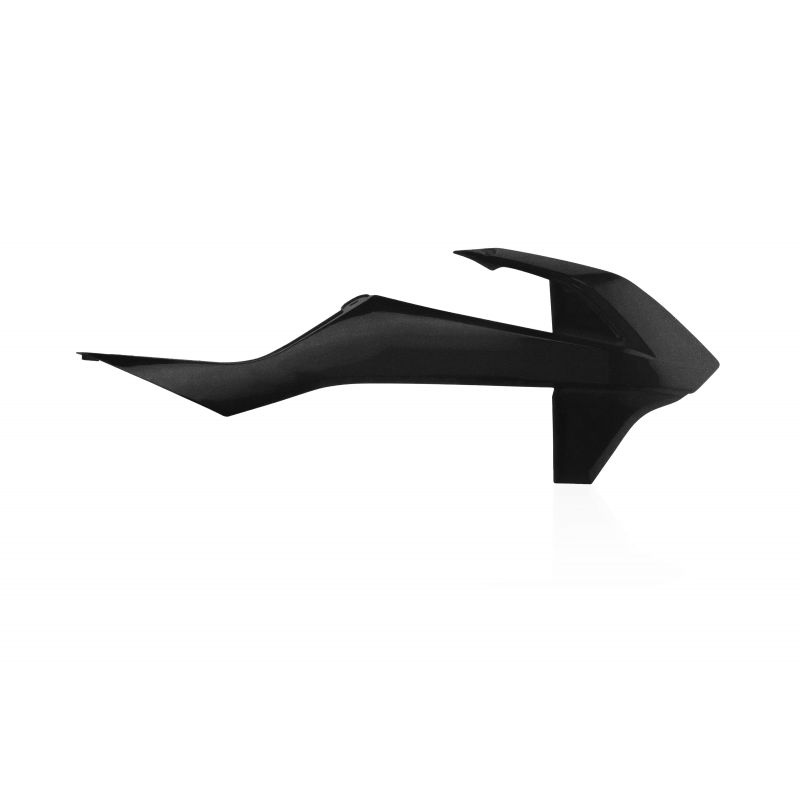 SPOILER RADIATORI 092 - nero metallico KTM SX 85 2018-2024