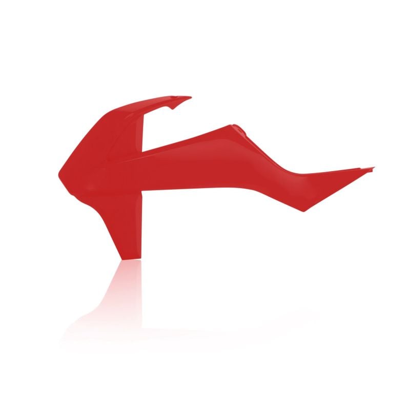 0022928.110 SPOILER RADIATORI 110 - Rosso GAS GAS MC 85 2021-2024 Acerbis