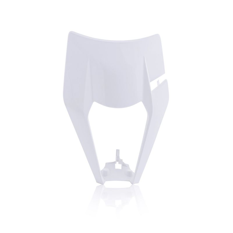 0024050.031 MASCHERINA PORTAFARO 031 - Bianco 2 KTM XCF-W 450 2023 Acerbis