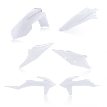 0024053.031 PLASTIC KIT 031 - Bianco 2 KTM EXC 300 TPI 2020-2023 Acerbis