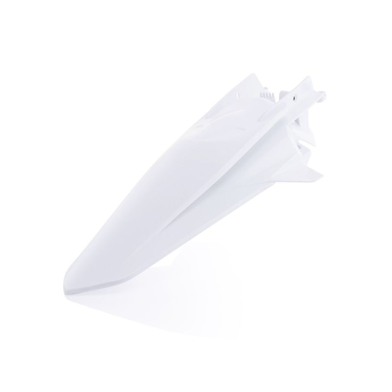 0024047.031 PARAFANGO POSTERIORE 031 - Bianco 2 KTM XCF-W 450 2023 Acerbis