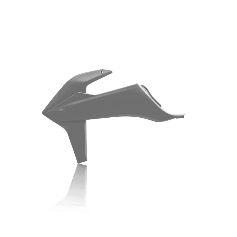 0023500.070 SPOILER RADIATORE 070 - Grigio KTM SX 250 2019-2022 Acerbis