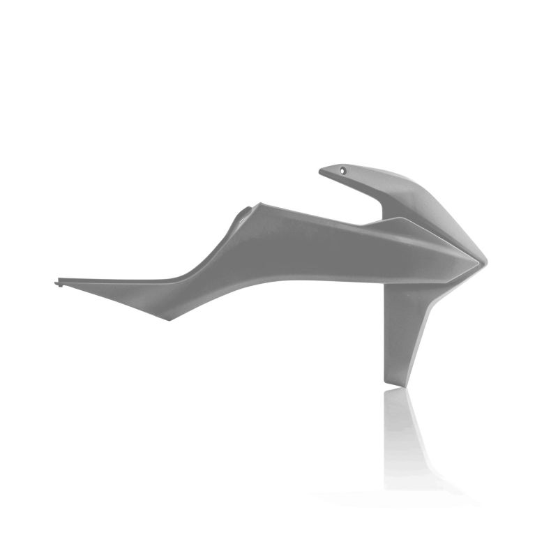 SPOILER RADIATORE 070 - Grigio KTM XC 300 2019