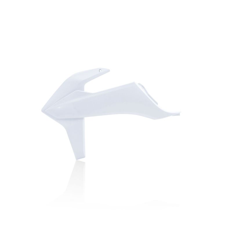 0023500.031 SPOILER RADIATORE 031 - Bianco 2 KTM XC 300 2019 Acerbis