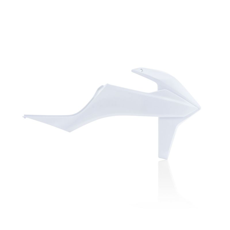 SPOILER RADIATORE 031 - Bianco 2 KTM XC 300 2019