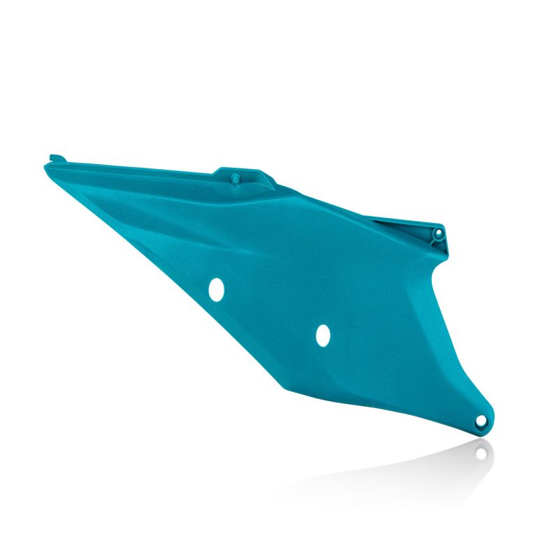 0023497.132 TABELLE PORTANUMERO LATERALI 132 - verde 3 KTM SX 150 2019-2020 Acerbis