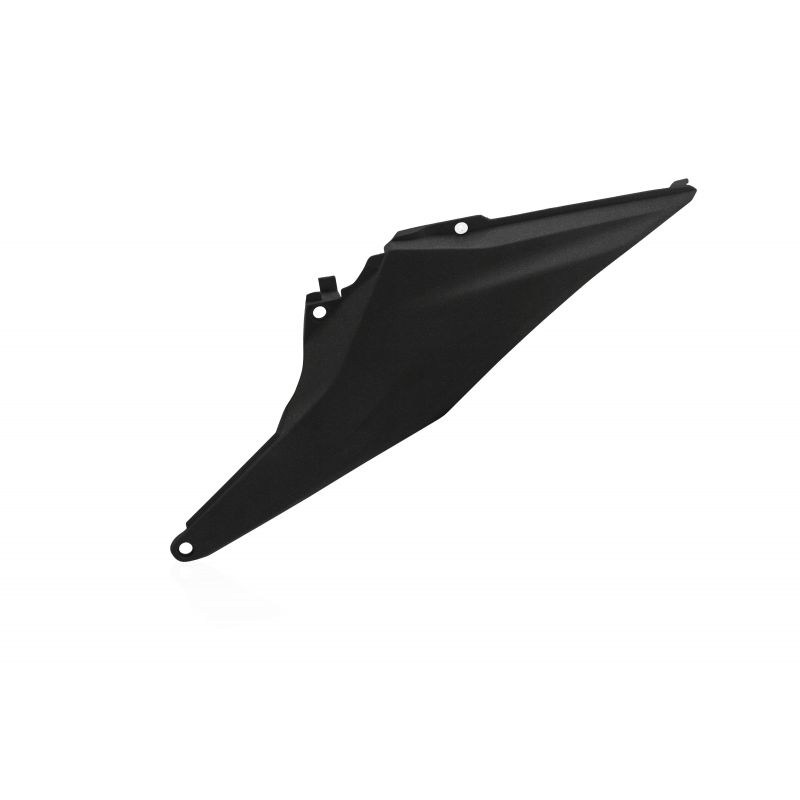 TABELLE PORTANUMERO LATERALI 092 - nero metallico KTM SX 150 2019-2020