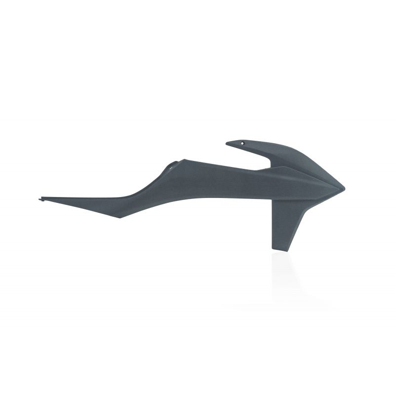 SPOILER RADIATORE 072 - grigio metallico KTM XC 300 2019