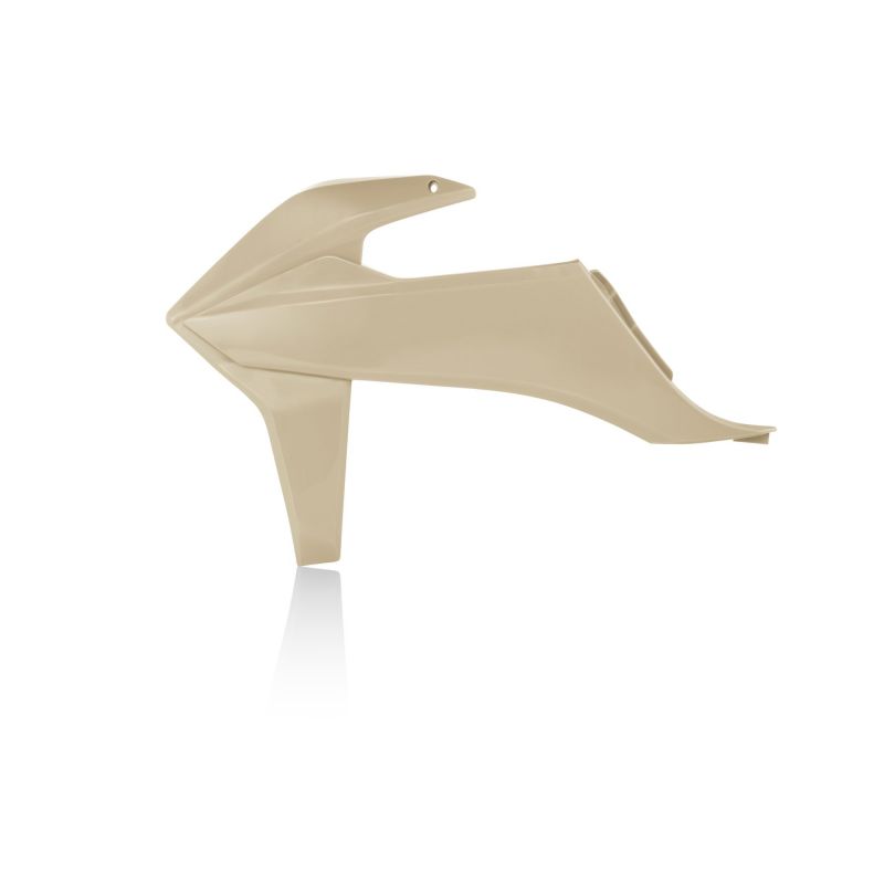 0023500.083 SPOILER RADIATORE 083 - Sabbia KTM XC 300 2019 Acerbis