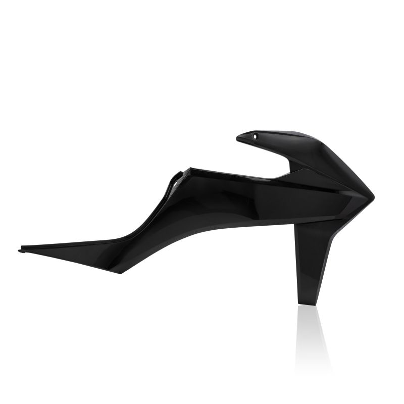 SPOILER RADIATORE 090 - Nero KTM XC 300 2019
