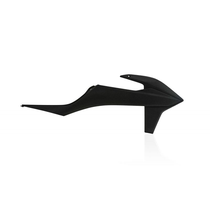 SPOILER RADIATORE 092 - nero metallico KTM SX 150 2019-2020