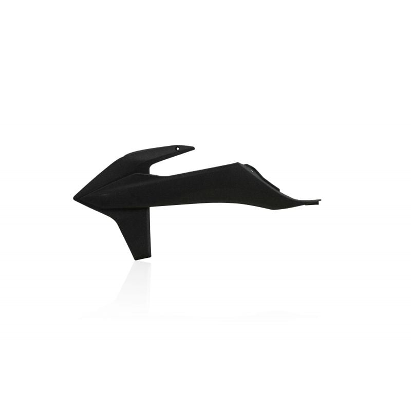 0023500.092 SPOILER RADIATORE 092 - nero metallico KTM XC-W 150 TPI 2020-2023 Acerbis