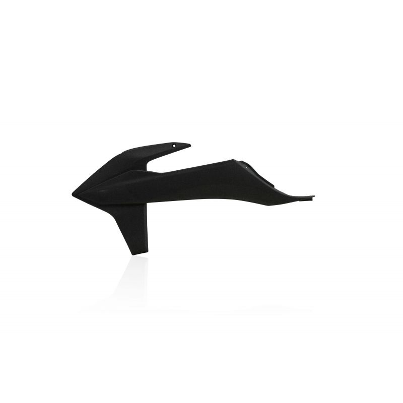 0023500.092 SPOILER RADIATORE 092 - nero metallico KTM XCF-W 450 2023 Acerbis