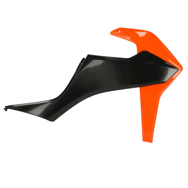 SPOILER RADIATORE 313 - Nero/Arancio KTM SX 150 2019-2020